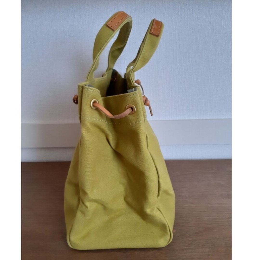 鎌倉帆布巾　ハンドバッグ レディースのバッグ(ハンドバッグ)の商品写真