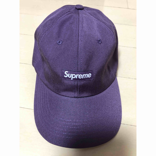 Supreme Cordura Small Box 6-Panel Purple