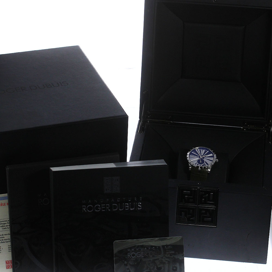 ROGER DUBUIS(ロジェデュブイ)のベルト訳あり ロジェ・デュブイ ROGER DUBUIS EX36-821-90-10/01R00/F エクスカリバー レディ 自動巻き レディース 箱・保証書付き_747176【ev10】 レディースのファッション小物(腕時計)の商品写真