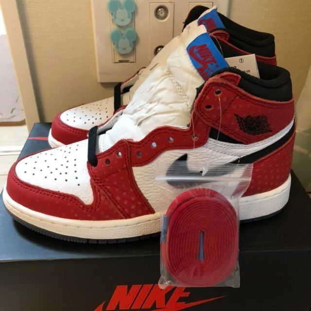 23cm NIKE AIR JORDAN 1 OG ORIGIN STORY 靴/シューズ オンライン通販