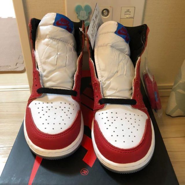 23cm NIKE AIR JORDAN 1 OG ORIGIN STORY 靴/シューズ オンライン通販