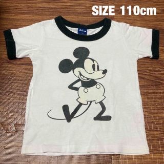 ライトオン(Right-on)のミッキー　Tシャツ　110cm(Tシャツ/カットソー)