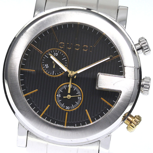 お手頃価格 クロノグラフ Gフェイス 101M/YA101362 GUCCI グッチ
