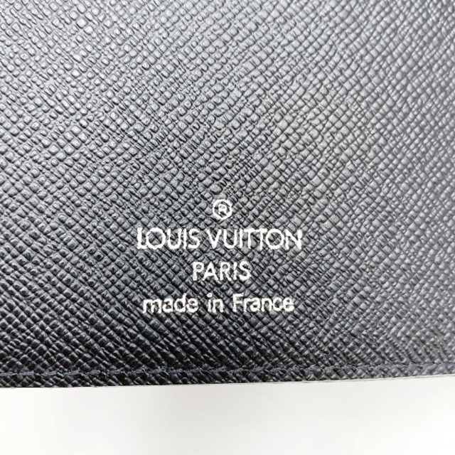 ルイヴィトン R20202 手帳カバー ノワール  LOUIS VUITTON アジェンダMM エピ 6