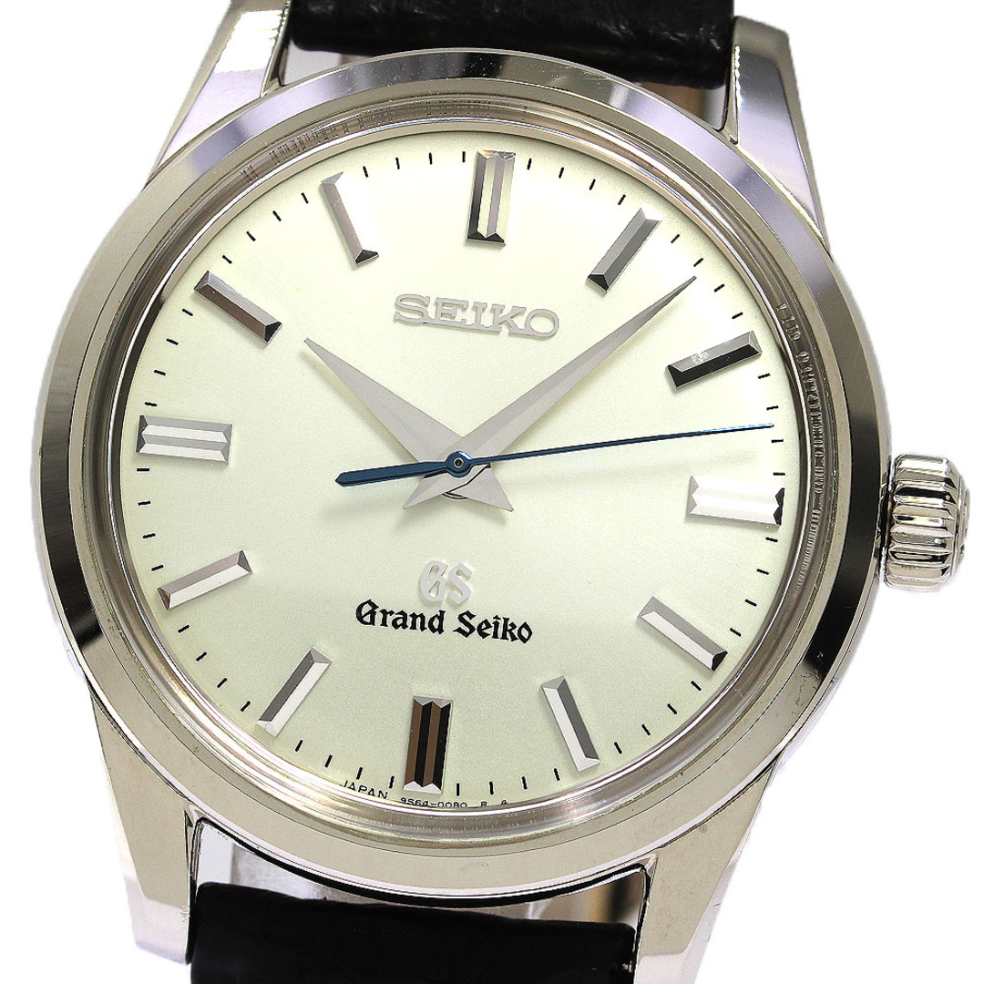 セイコー SEIKO SBGW037 9S64-00A0 グランドセイコー K18WG 手巻き メンズ 良品 _753665