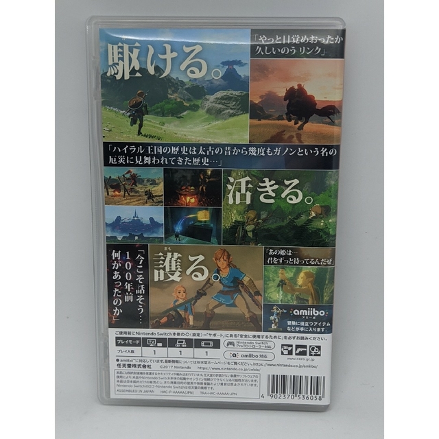 ゼルダの伝説 ブレス オブ ザ ワイルド Switch