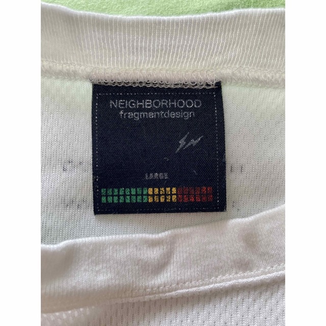 NEIGHBORHOOD(ネイバーフッド)のneighborhood fragment ネイバーフッド　フラグメント メンズのトップス(Tシャツ/カットソー(半袖/袖なし))の商品写真