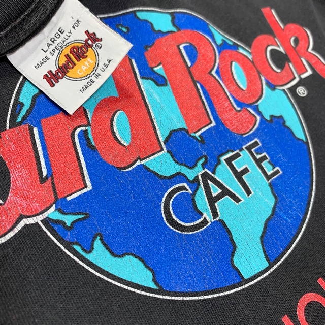 Hard Rock CAFE(ハードロックカフェ)のHard Rock CAFE Vintage Fade Tee メンズのトップス(Tシャツ/カットソー(半袖/袖なし))の商品写真