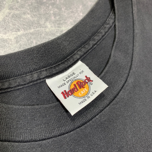 Hard Rock CAFE(ハードロックカフェ)のHard Rock CAFE Vintage Fade Tee メンズのトップス(Tシャツ/カットソー(半袖/袖なし))の商品写真