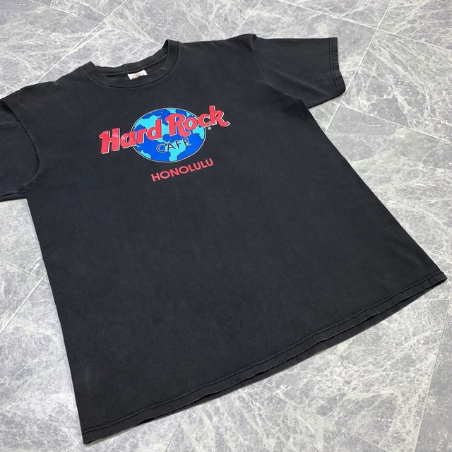 Hard Rock CAFE(ハードロックカフェ)のHard Rock CAFE Vintage Fade Tee メンズのトップス(Tシャツ/カットソー(半袖/袖なし))の商品写真