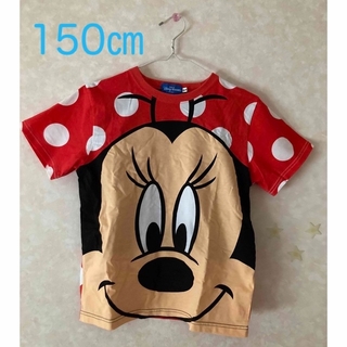 ディズニー(Disney)の【正規品】ディズニー　ミニー　Tシャツ　150cm(Tシャツ/カットソー)