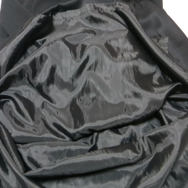 美品 Lenicious 喪服 礼服 ブラックフォーマル ワンピーススーツ 6