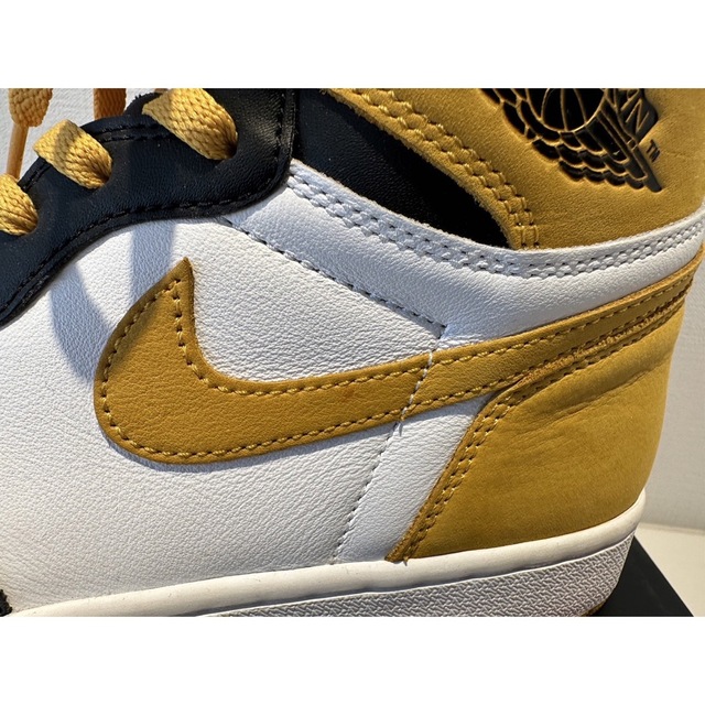 Jordan Brand（NIKE）(ジョーダン)の美品❗️JORDAN 1 RETRO HIGH OG YELLOW OCHRE メンズの靴/シューズ(スニーカー)の商品写真