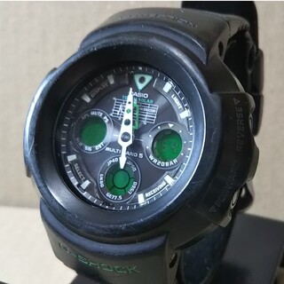 Gショック(G-SHOCK) メンズ腕時計(アナログ)（グリーン・カーキ/緑色系 ...
