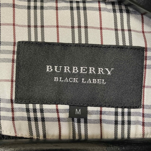 BURBERRY BLACK LABEL(バーバリーブラックレーベル)のBurberry black label ナイロン ブルゾン メンズのジャケット/アウター(ブルゾン)の商品写真