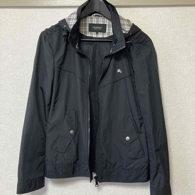 BURBERRY BLACK LABEL(バーバリーブラックレーベル)のBurberry black label ナイロン ブルゾン メンズのジャケット/アウター(ブルゾン)の商品写真