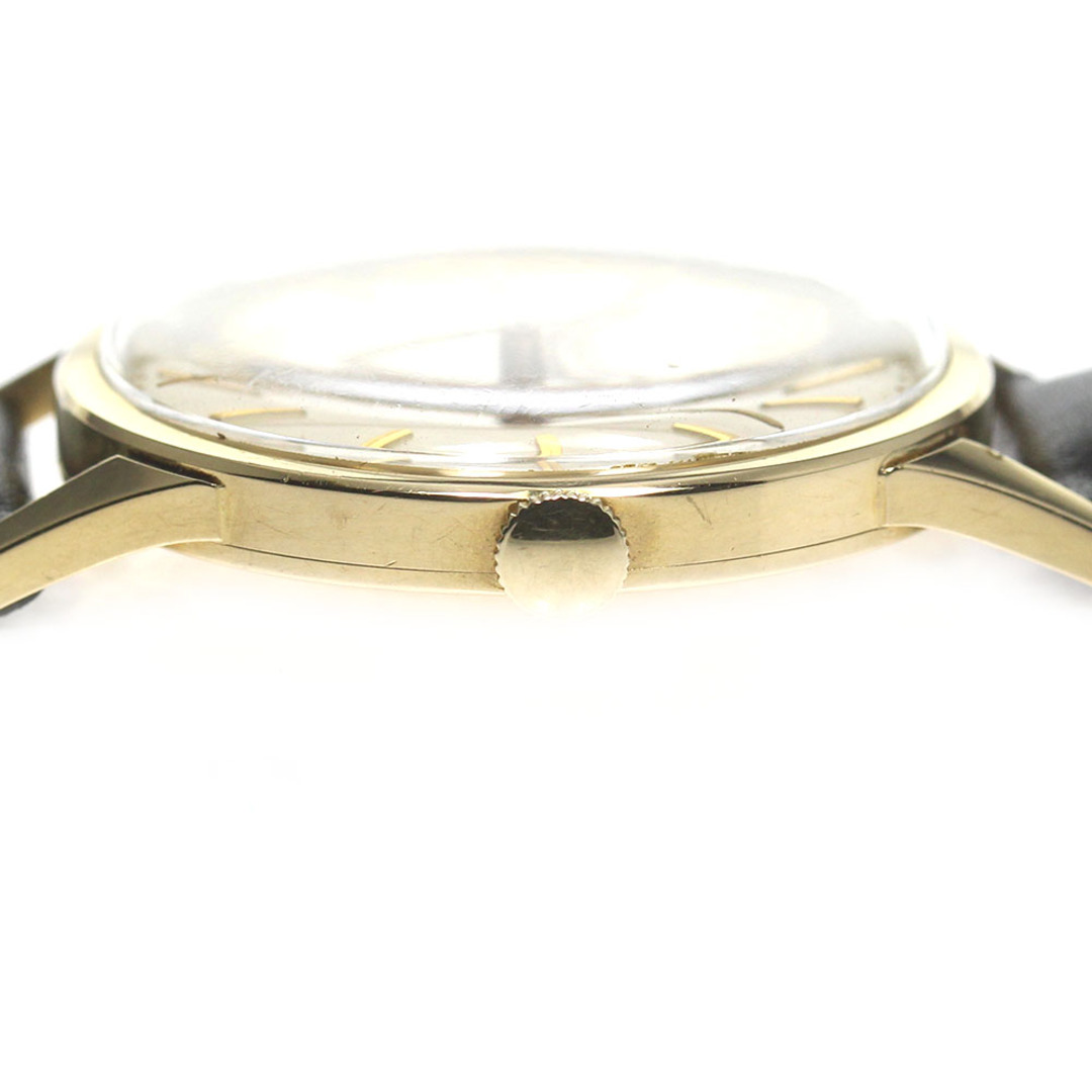 ULYSSE NARDIN(ユリスナルダン)のユリス・ナルダン Ulysse Nardin ヴィンテージ K18YG cal.N115S 手巻き メンズ _741719 メンズの時計(腕時計(アナログ))の商品写真