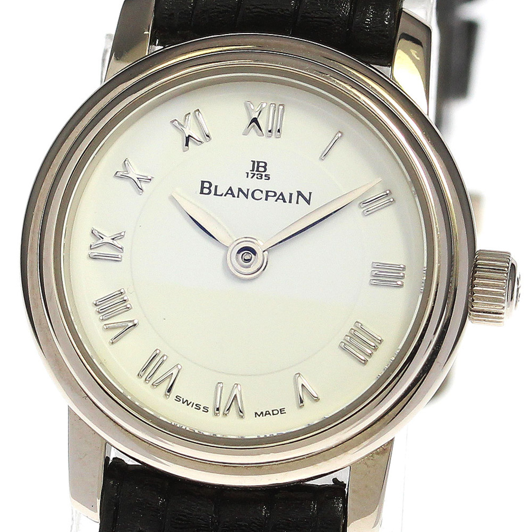 ブランパン Blancpain B0062 1527 65 レマン レディーバード K18WG 自動巻き レディース 保証書付き_751137