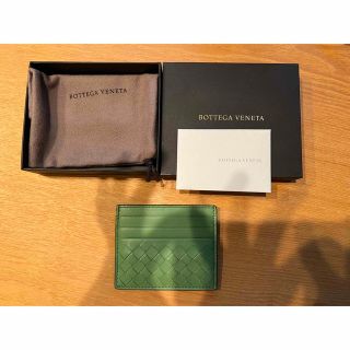 ボッテガヴェネタ(Bottega Veneta)のBOTTEGA VENETA クレジットカードケース (名刺入れ/定期入れ)