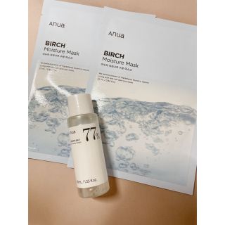 ドクタージャルト(Dr. Jart+)の専用化粧水のみ　anua アヌア　ドクダミ　77% スージングトナー　40ml (化粧水/ローション)