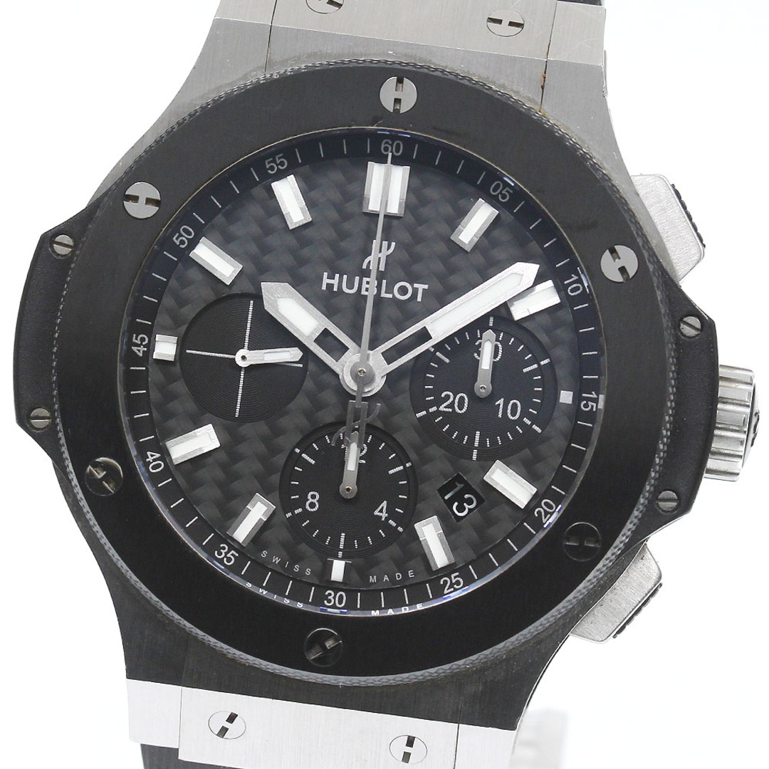 ウブロ HUBLOT 301.SM.1770.RX ビッグバン エボリューション クロノグラフ 自動巻き メンズ 保証書付き_752318