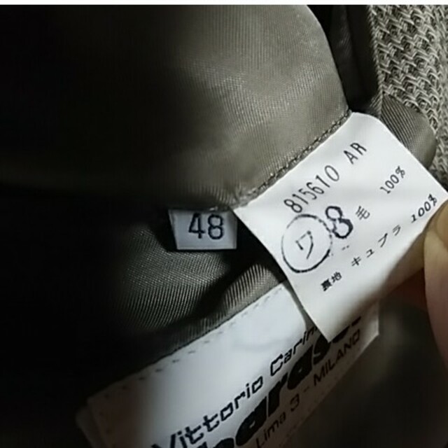 Barassi - 高級ブランド志向の貴方☆有名ブランド美品“ジャケット