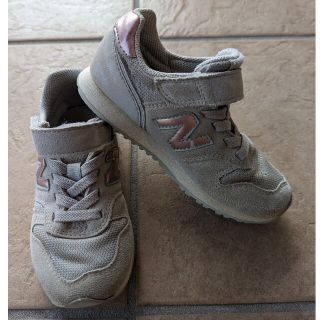 ニューバランス(New Balance)のニューバランス　キッズシューズ　373　グレー　17cm(スニーカー)