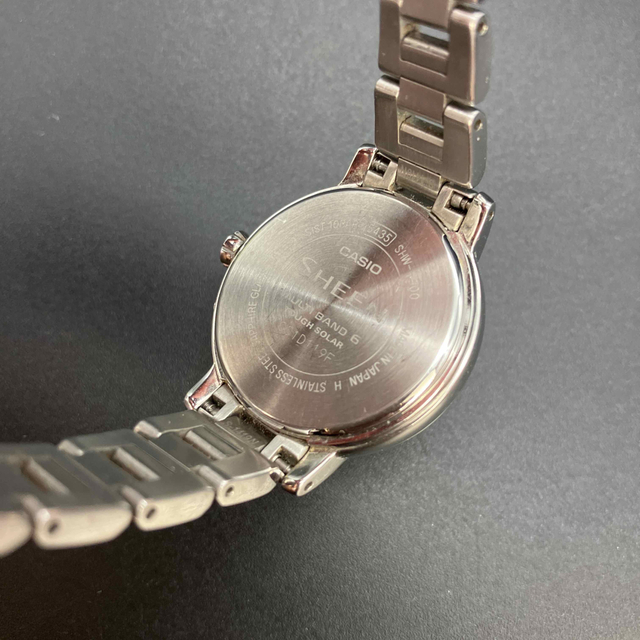 CASIO(カシオ)の即決 CASIO カシオ SHEEN タフソーラー 腕時計 SHW-1900 レディースのファッション小物(腕時計)の商品写真