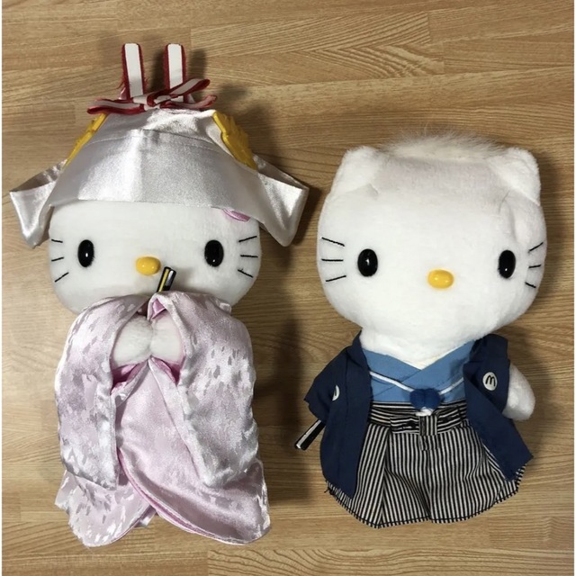 ハローキティ - 花嫁花婿キティちゃんの通販 by karinto's shop ハローキティ - 花嫁花婿キティちゃんの通販 by karinto's shop
