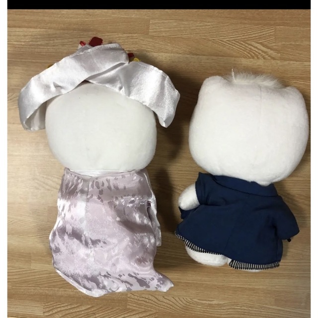ハローキティ - 花嫁花婿キティちゃんの通販 by karinto's shop ハローキティ - 花嫁花婿キティちゃんの通販 by karinto's shop