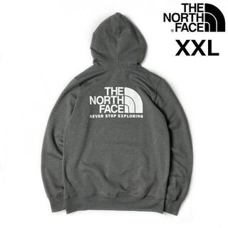 THE NORTH FACE - ノースフェイス THROWBACK パーカー(XXL)グレー 181130