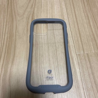 iFace  iPhone 12/12 Pro ケース 強化ガラス グレー(iPhoneケース)
