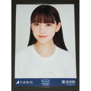 ノギザカフォーティーシックス(乃木坂46)の乃木坂46　生写真１枚　堀未央奈　白石麻衣 卒業コンサート(アイドルグッズ)