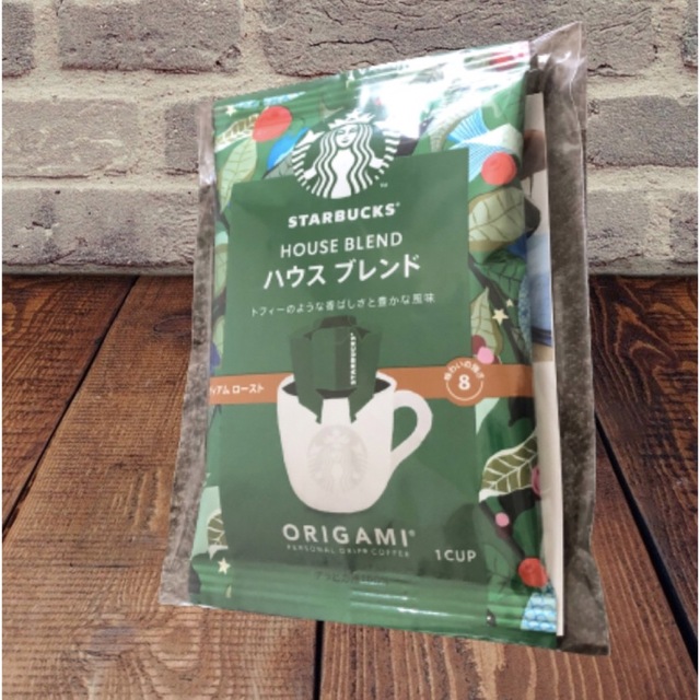 Starbucks Coffee(スターバックスコーヒー)のスタバ Starbucks HOUSE BLEND 3pack 新品未開封品 食品/飲料/酒の飲料(コーヒー)の商品写真