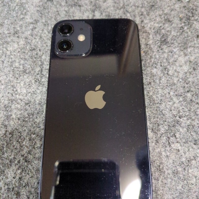 iPhone12 mini 128GB　ブラック　バッテリー100%
