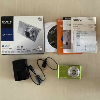 ソニー(SONY)のSONY ソニー　DSC-W320デジタルカメラ(コンパクトデジタルカメラ)