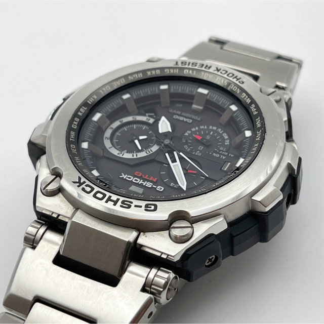 G-SHOCK MT-G MTG-S1000D-1AJF タフソーラー メタル