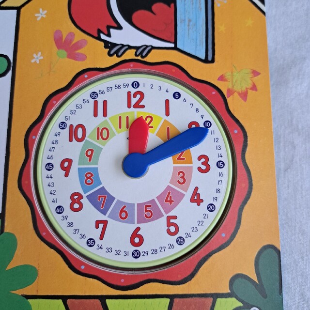 はとのクルックのとけいえほん １分きざみで時計がよめる エンタメ/ホビーの本(絵本/児童書)の商品写真