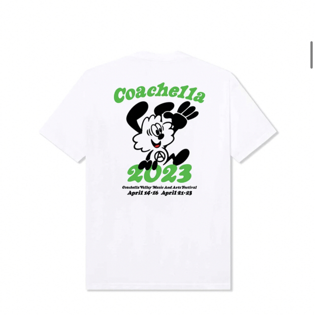 ガールズドントクライcoachella2023×verdy パーカー　M