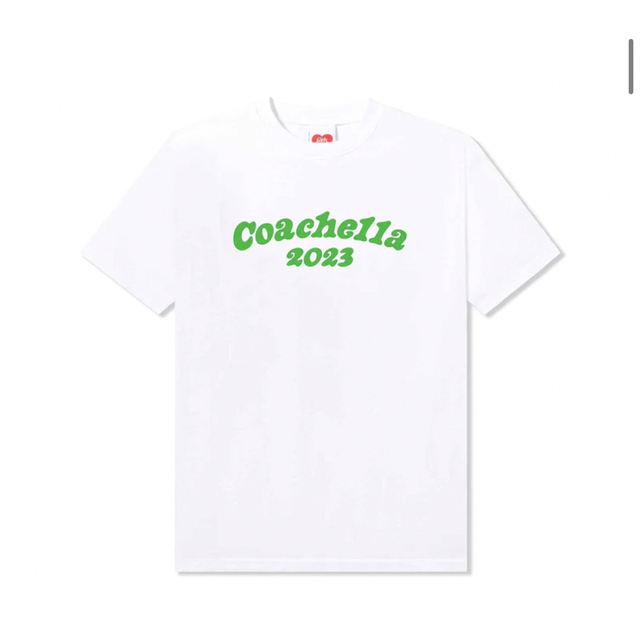 Coachella2023 Verdy Girls Don't Cry Tシャツ
