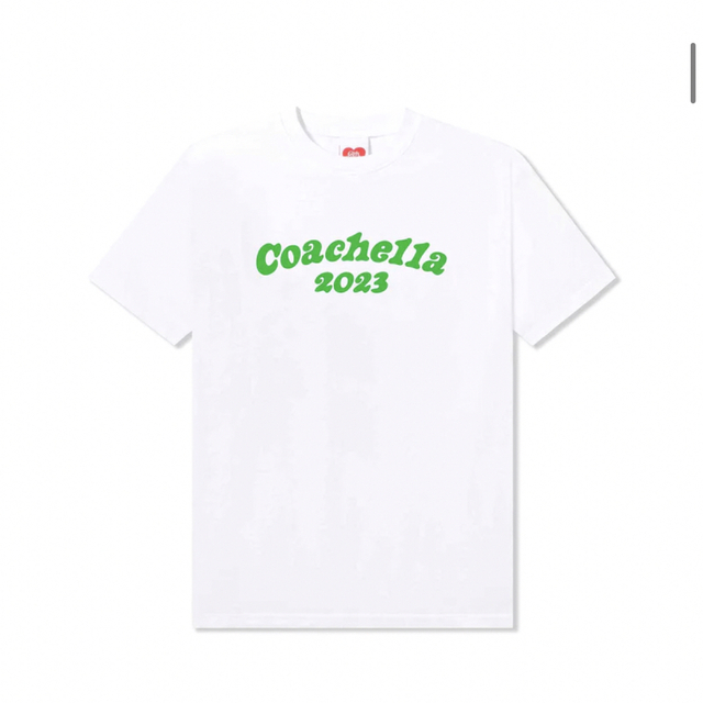 Girls Don't Cry(ガールズドントクライ)のCoachella2023 Verdy Girls Don't Cry Tシャツ メンズのトップス(Tシャツ/カットソー(半袖/袖なし))の商品写真