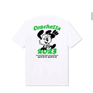 ガールズドントクライ(Girls Don't Cry)のCoachella2023 Verdy Girls Don't Cry Tシャツ(Tシャツ/カットソー(半袖/袖なし))