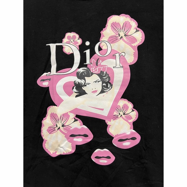 Christian Dior(クリスチャンディオール)の90s ヴィンテージ クリスチャン ディオール ロゴ プリント 半袖 Tシャツ レディースのトップス(Tシャツ(半袖/袖なし))の商品写真
