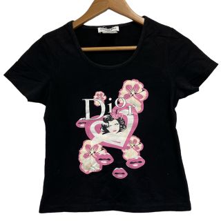 ディオール(Christian Dior) usa Tシャツ(レディース/半袖)の通販 30点 ディオール(Christian Dior) usa Tシャツ(レディース/半袖)の通販 30点