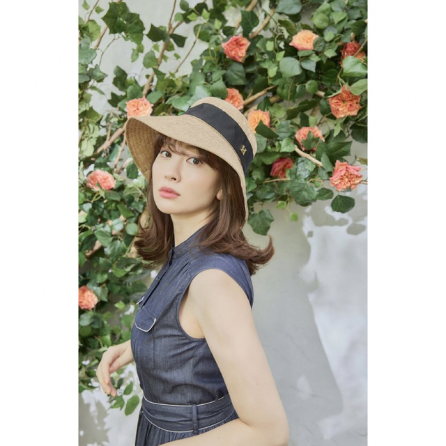 Her lip to - herlipto Back Ribbon Classic Capelineの通販 by ましろ Her lip to - herlipto Back Ribbon Classic Capelineの通販 by ましろ