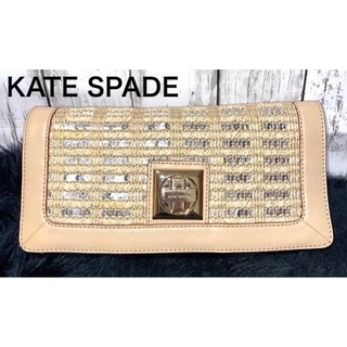ケイトスペードニューヨーク(kate spade new york)の【値下げ】KATE SPADE ケイトスペード クラッチバッグ(クラッチバッグ)