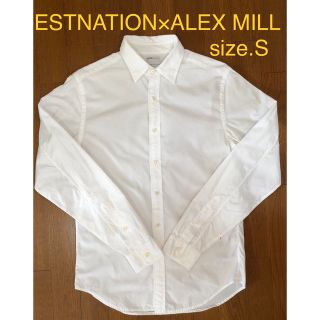 アレックスミル(ALEX MILL)のESTNATION×ALEX MILL シャツ S alexmill(シャツ)