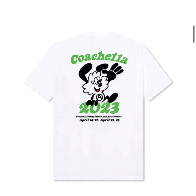 Coachella2023 Verdy Girls Don't Cry Tシャツ