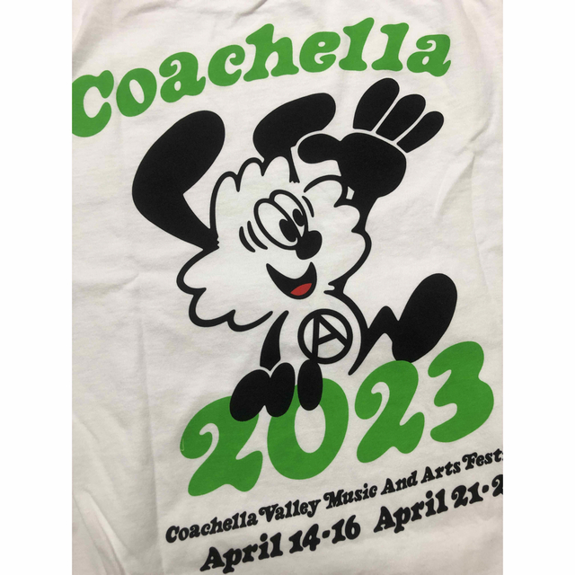 Coachella2023 Verdy Girls Don't Cry Tシャツ
