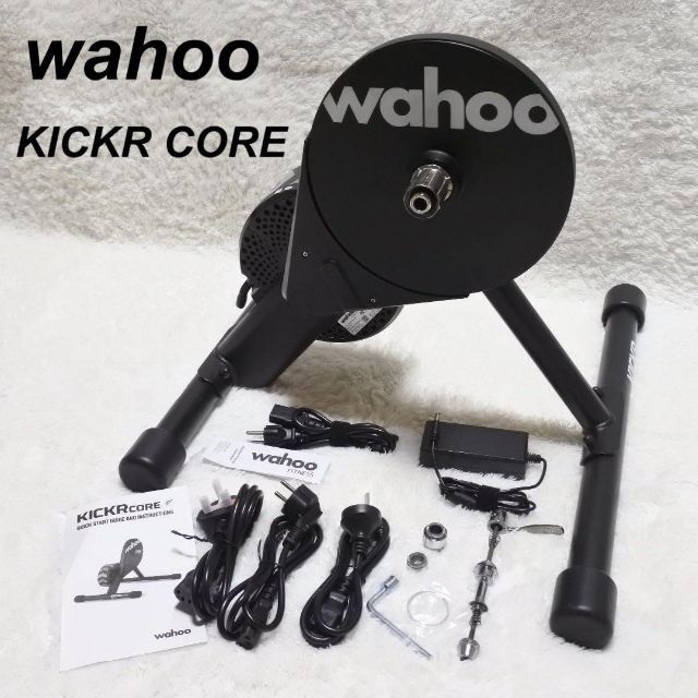 Wahoo KICKR CORE キッカーコア ジャンク